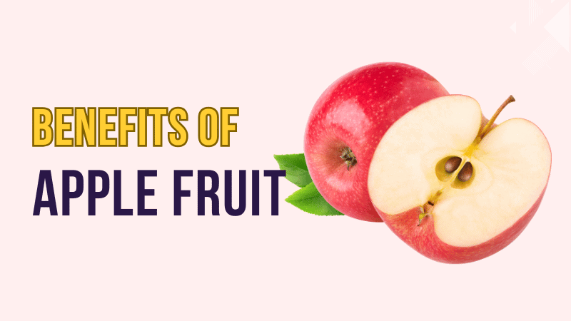 benefits of apple fruit