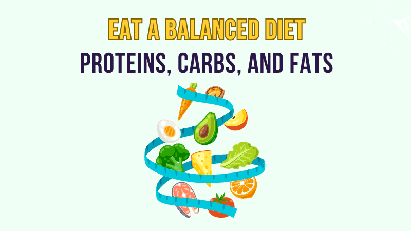 how to eat a balanced diet